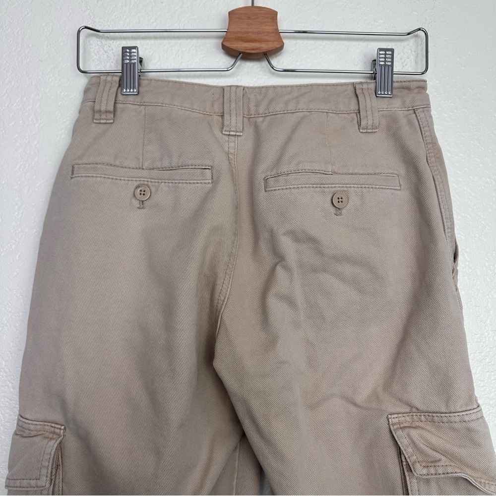 Aritzia TNA Troop Cargo Utility Pant in Khaki Size 2 - Picture 10 of 11
